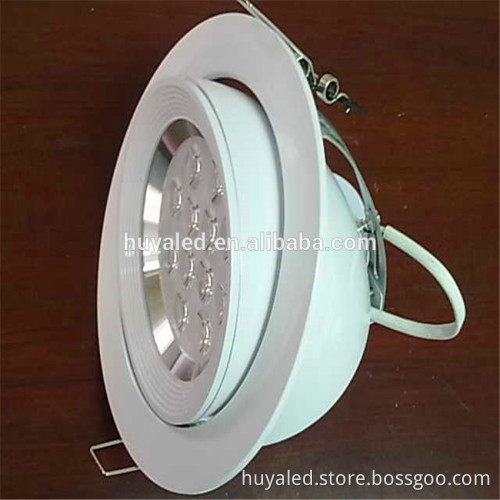 high power 12w led downlight